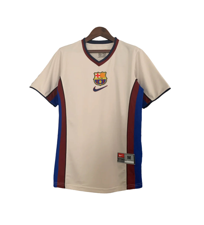 Barcelona Visitante 88/89