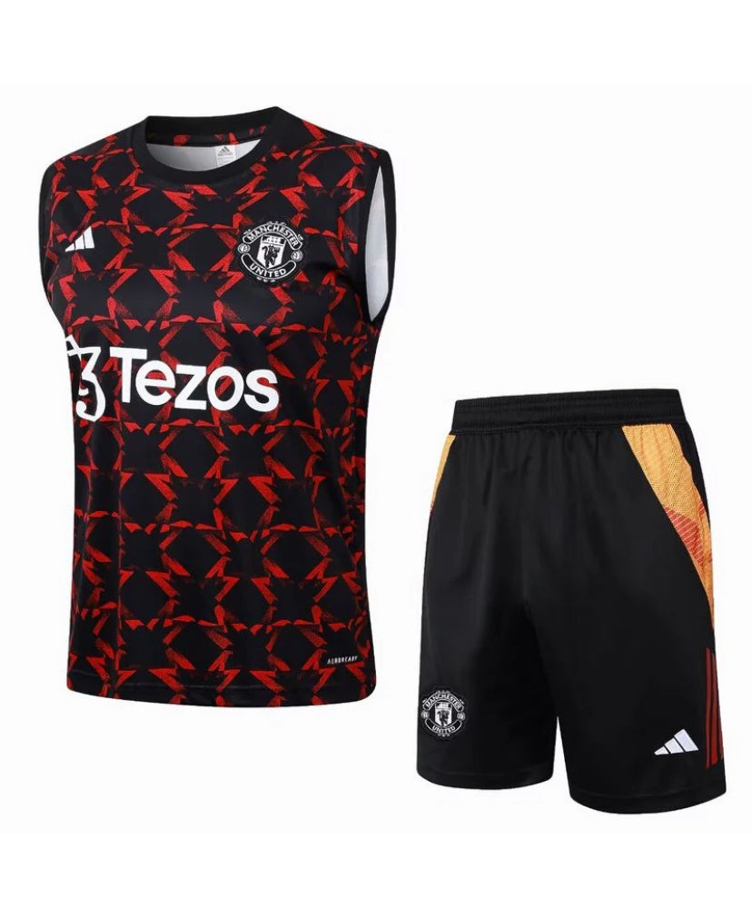 Kit de entrenamiento del Manchester United 24/25