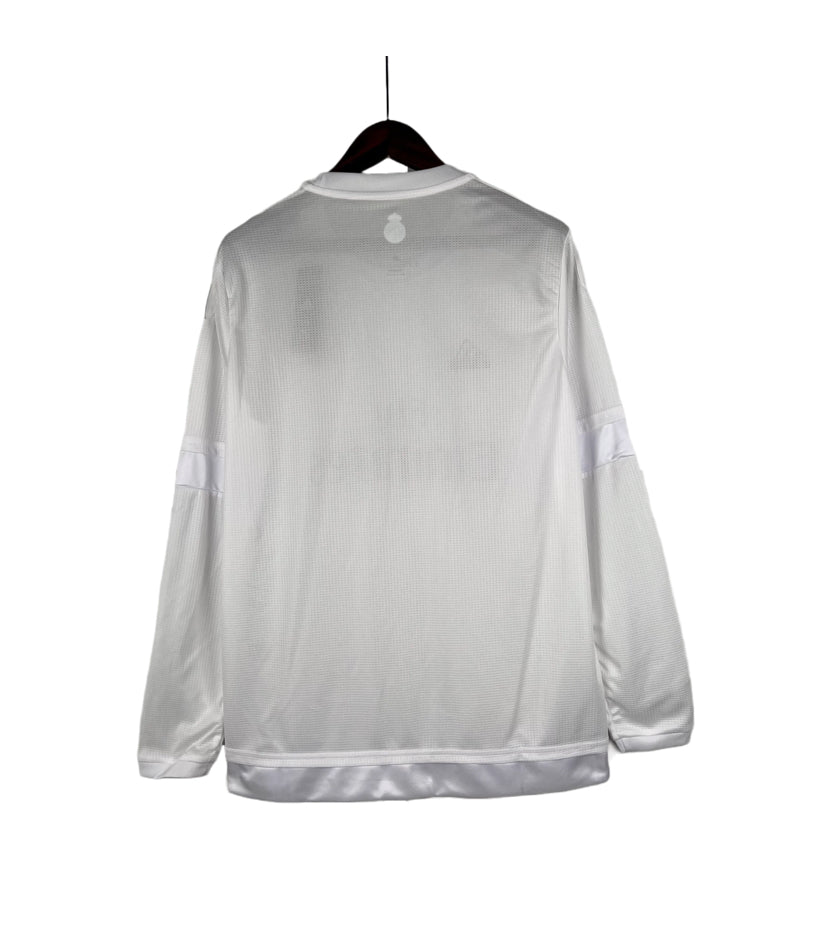 Real Madrid Home Long Sleeve 15/16