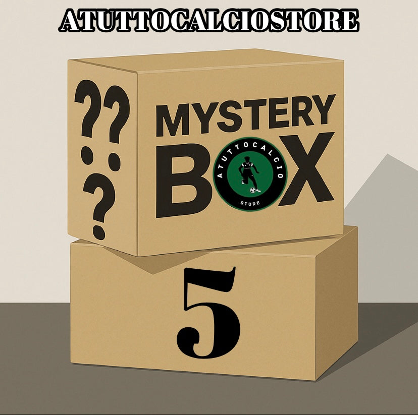 Mystery Box - 5 Jerseys