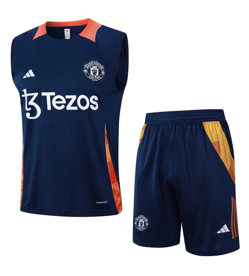 Kit de entrenamiento del Manchester United 24/25