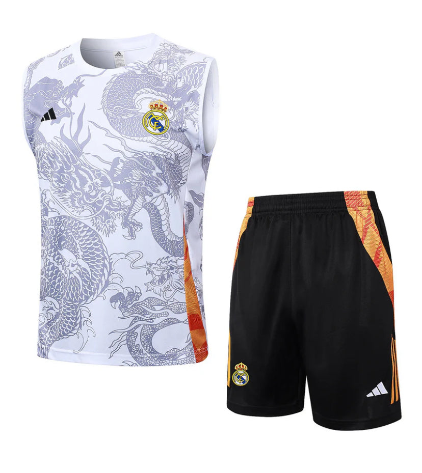Kit de entrenamiento del Real Madrid 24/25