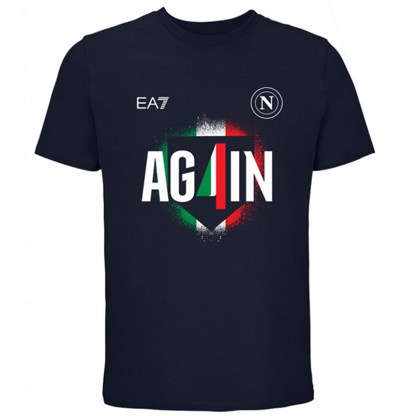 T-Shirt Napoli Campioni D’Italia 24/25