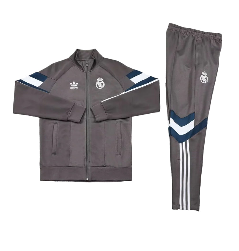 Real Madrid Tracksuit 24/25