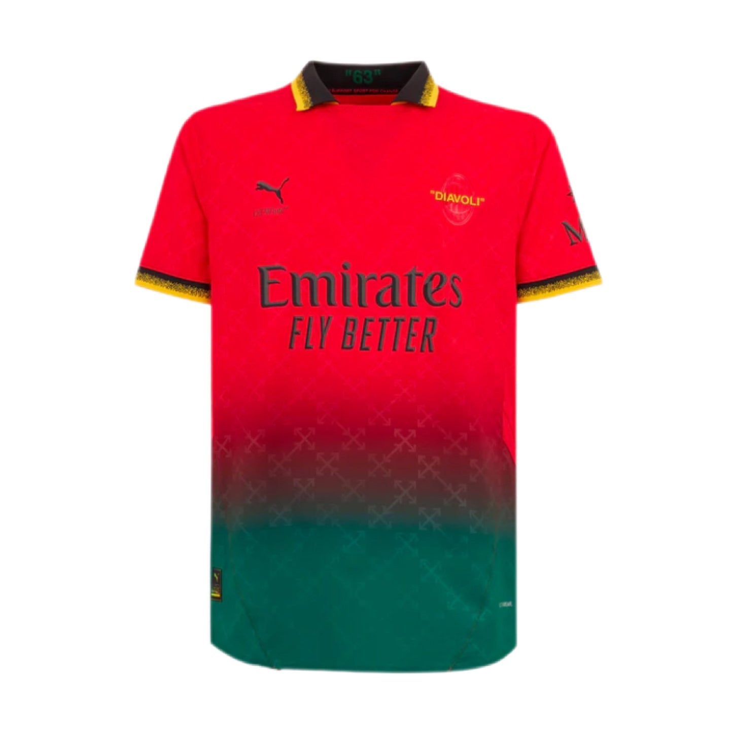 Milan x Off-White Special Edition 24/25