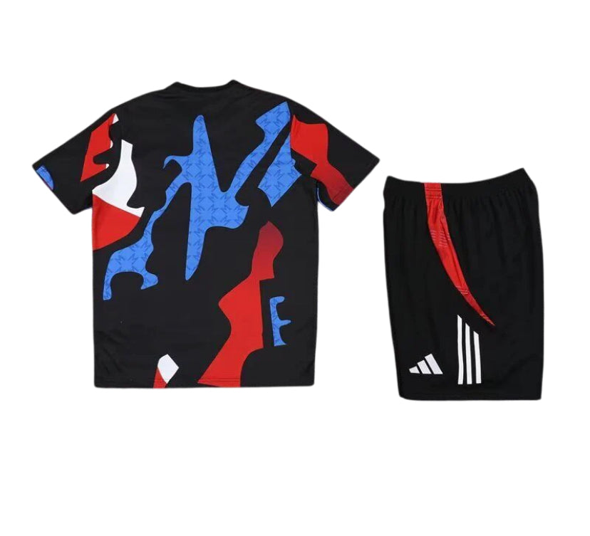 Kit de entrenamiento del Manchester United 24/25