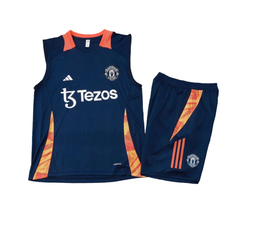 Kit de entrenamiento del Manchester United 24/25
