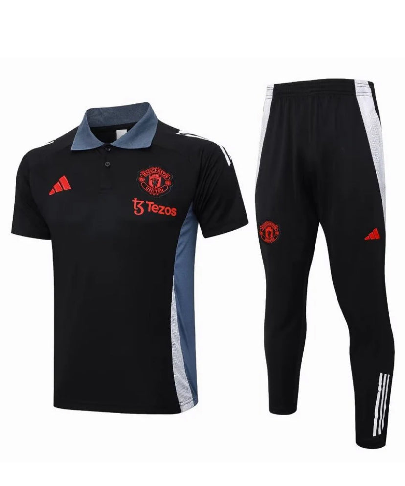 Manchester United Polo Tracksuit 24/25