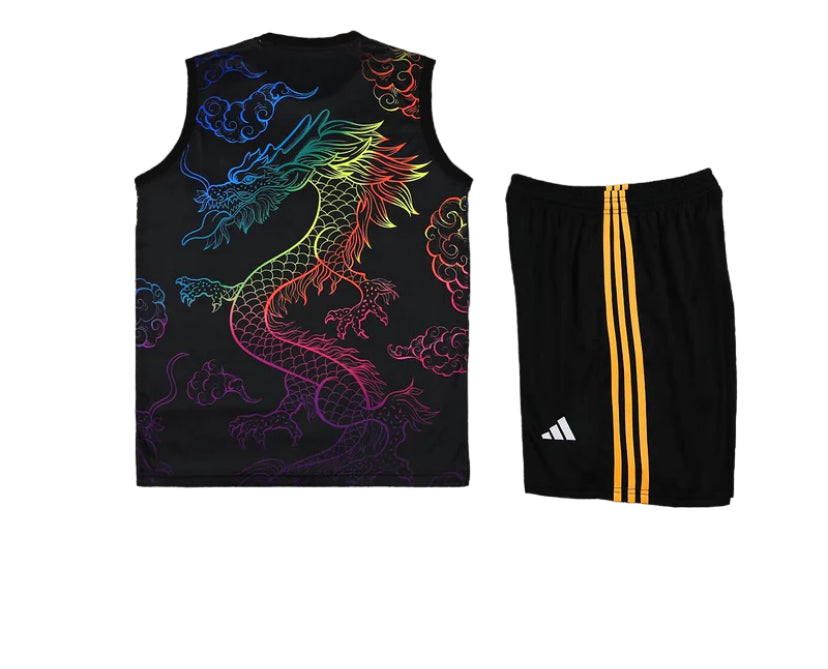 Kit de entrenamiento del Real Madrid 24/25