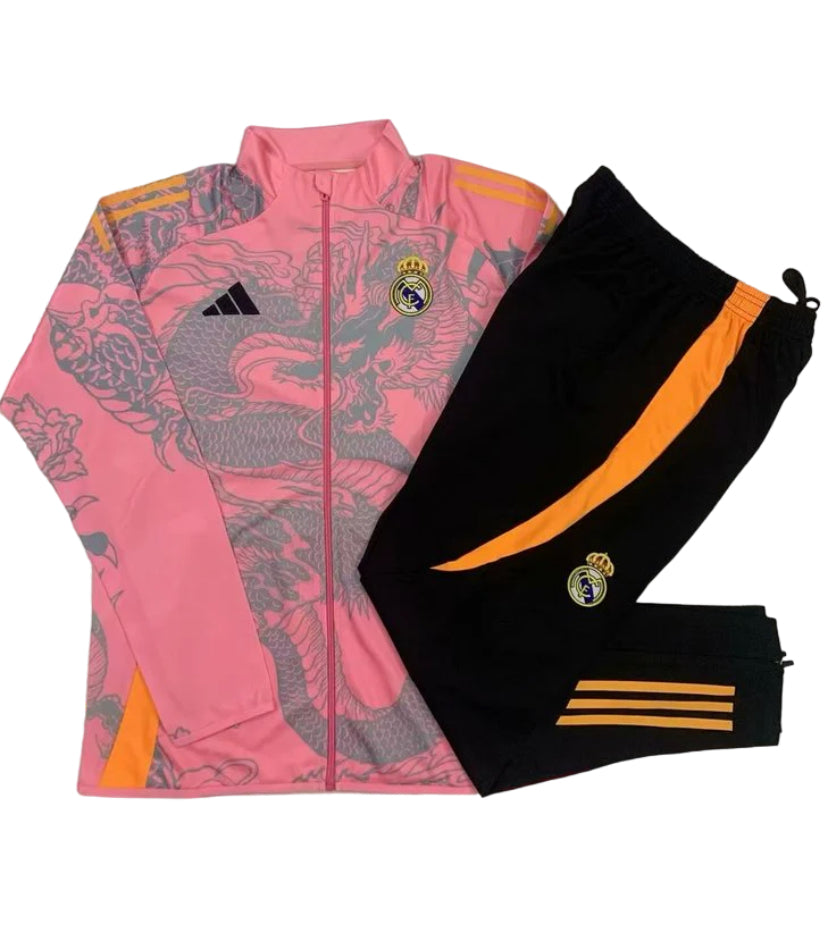 Real Madrid Tracksuit 24/25