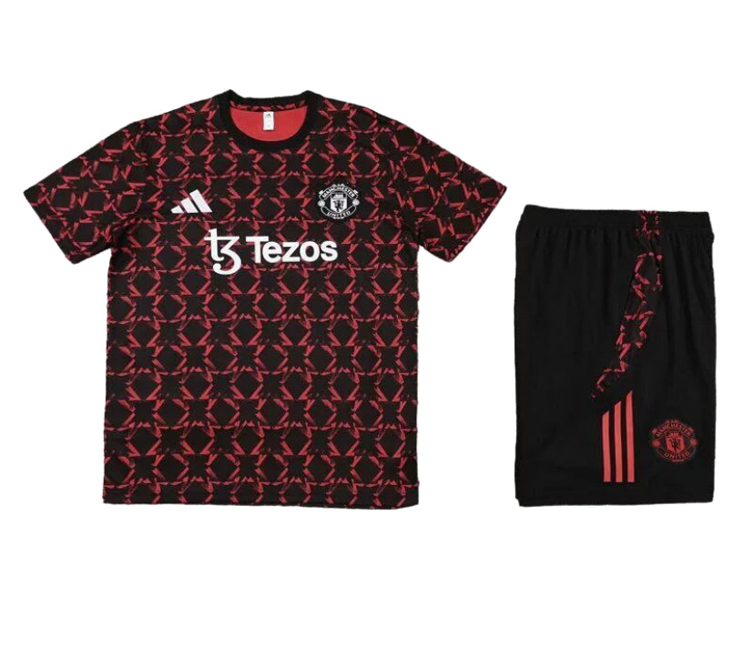 Kit de entrenamiento del Manchester United 24/25