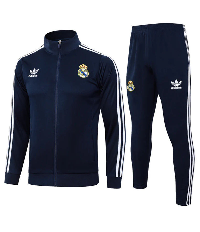 Real Madrid Tracksuit 24/25