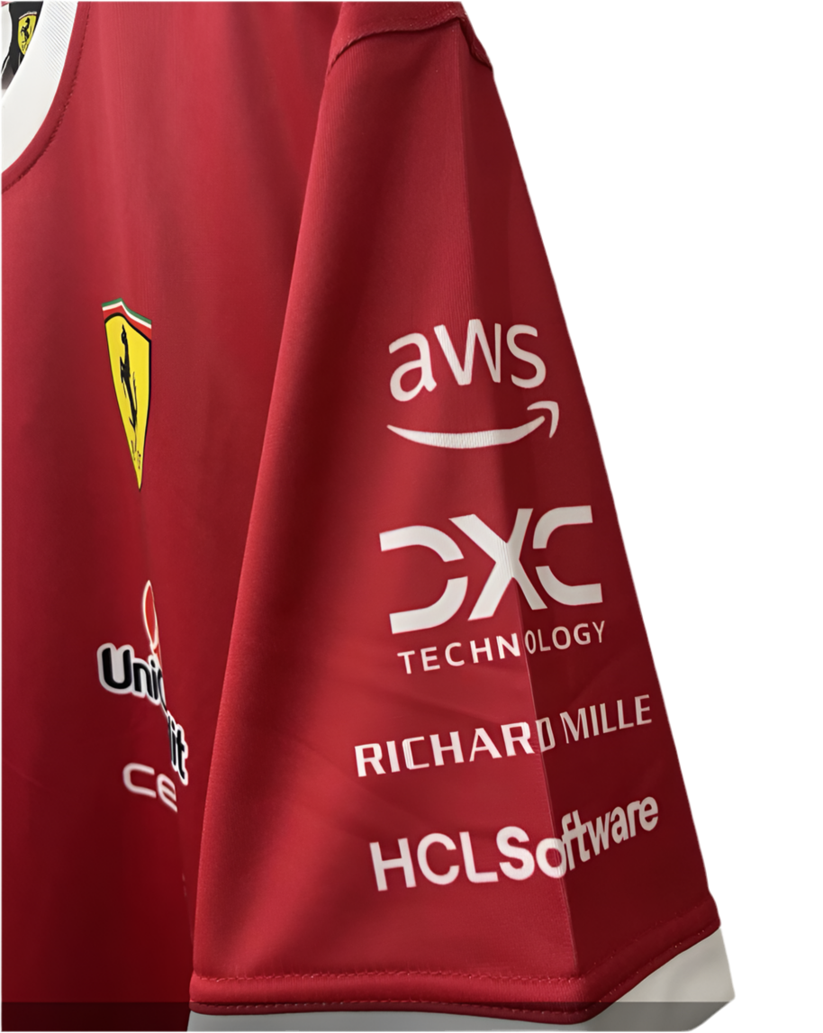 Ferrari 2025 T-Shirt