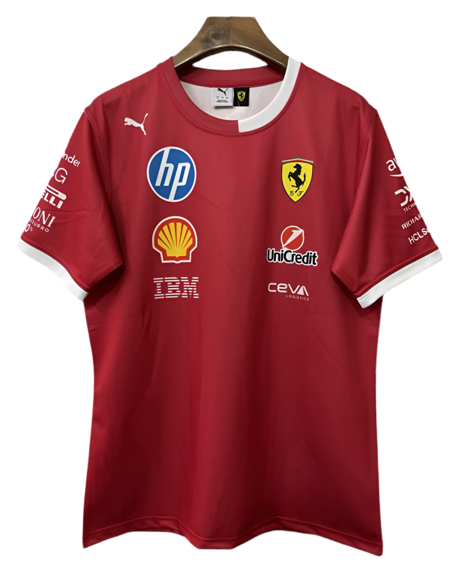 Ferrari 2025 T-Shirt