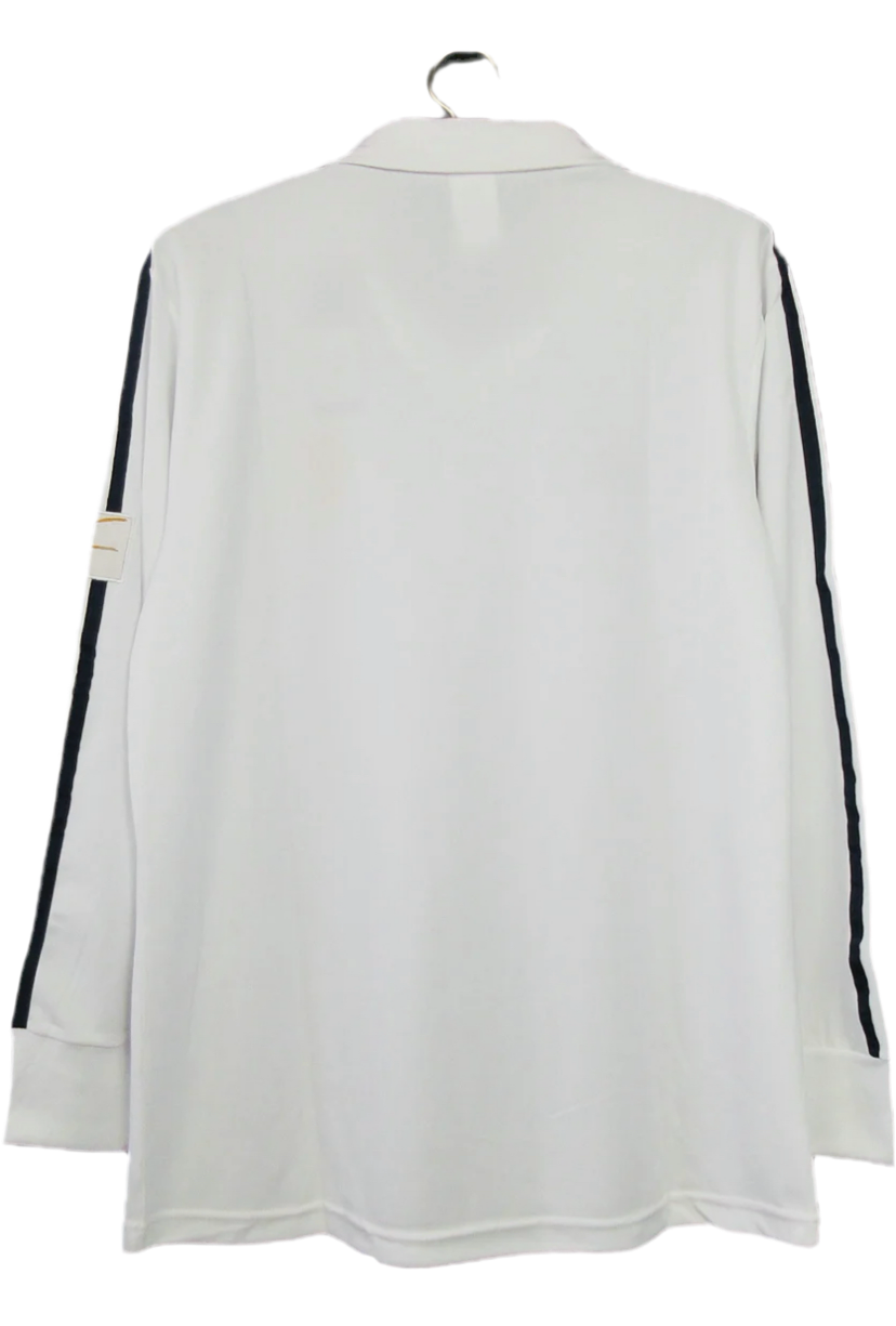 Camiseta manga larga local Real Madrid 01/02
