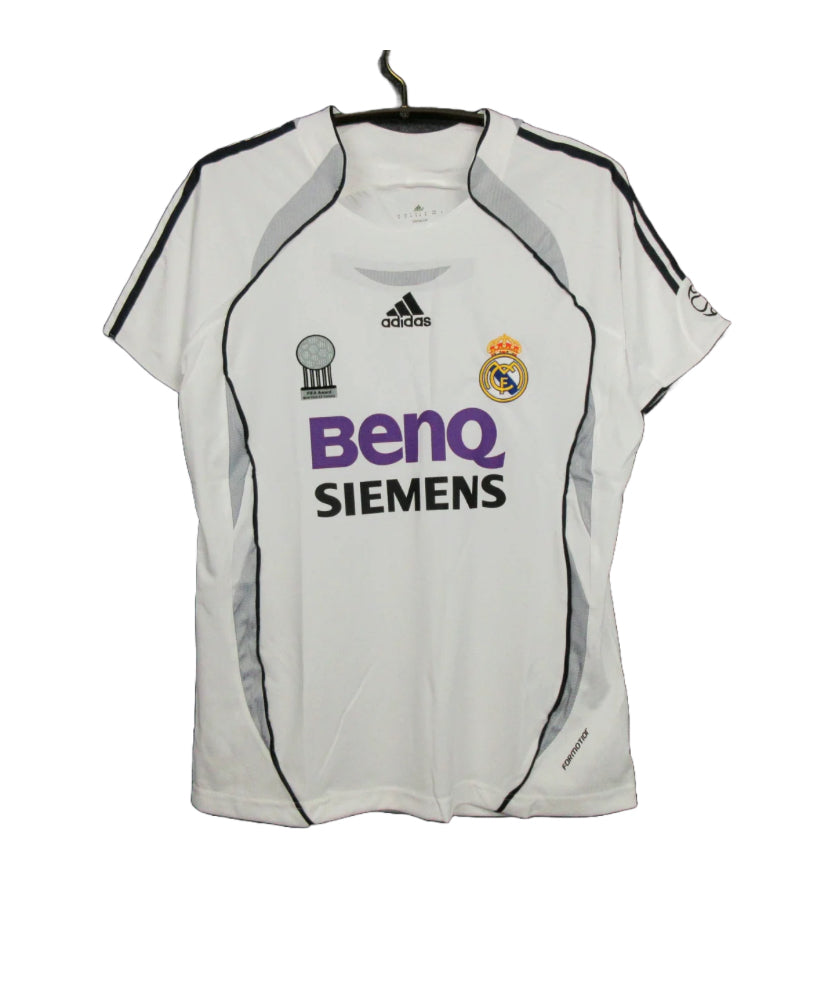 Real Madrid Home 06/07