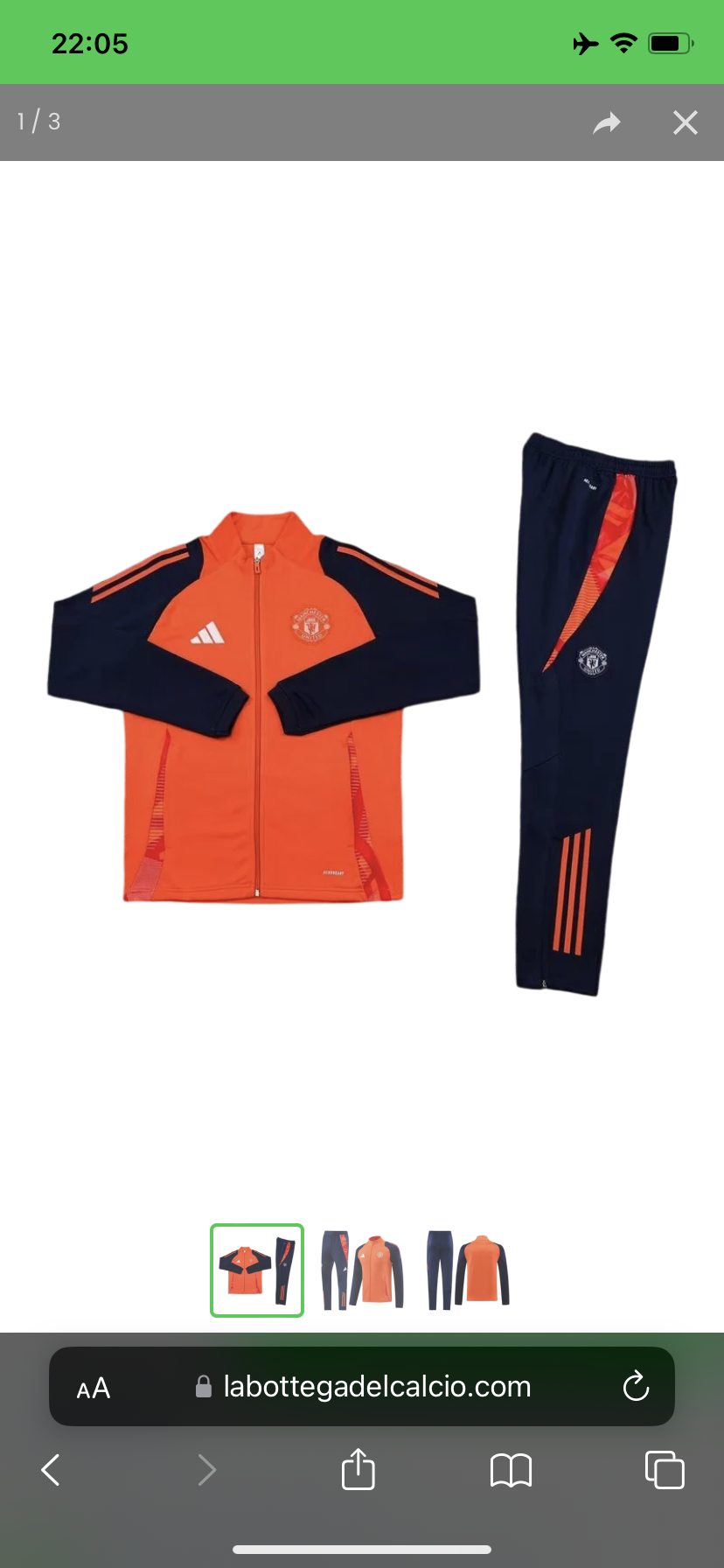 Manchester United Tracksuit 24/25