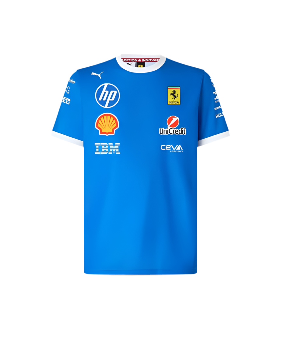 T-Shirt Ferrari - GP Monza 2025 Limited Edition