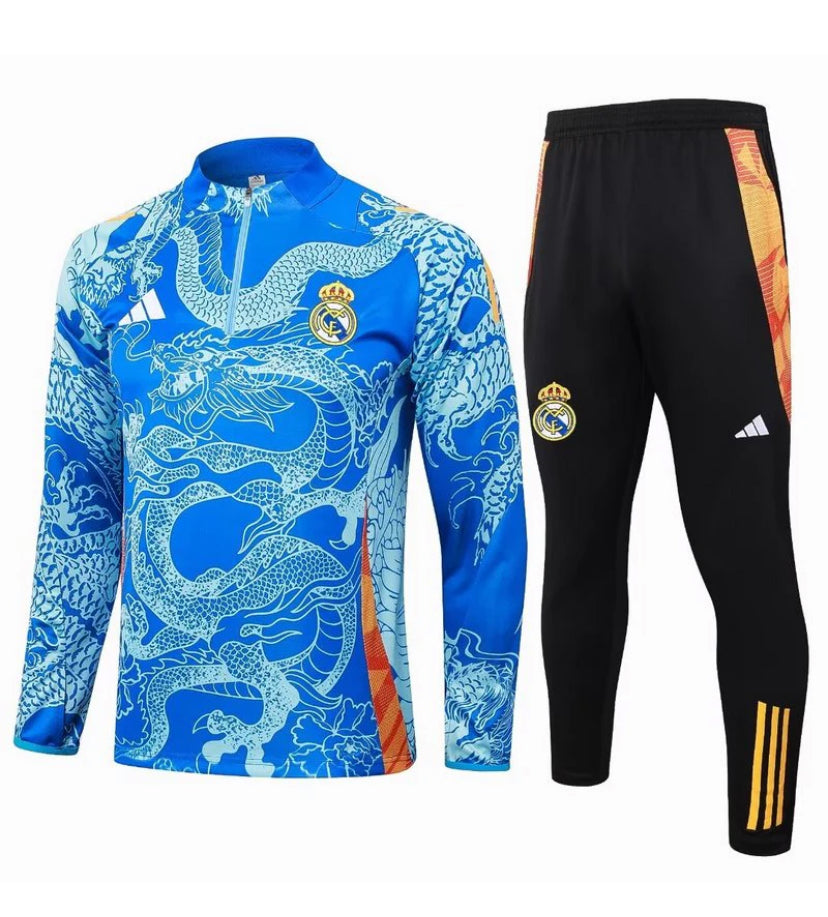 Real Madrid Tracksuit 24/25