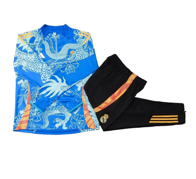 Real Madrid Tracksuit 24/25