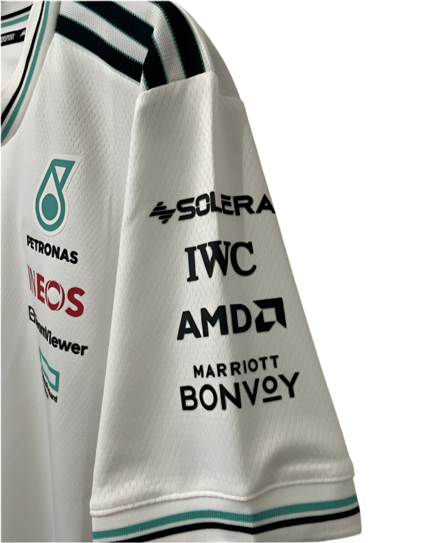 T-Shirt Mercedes AMG Petronas 2025
