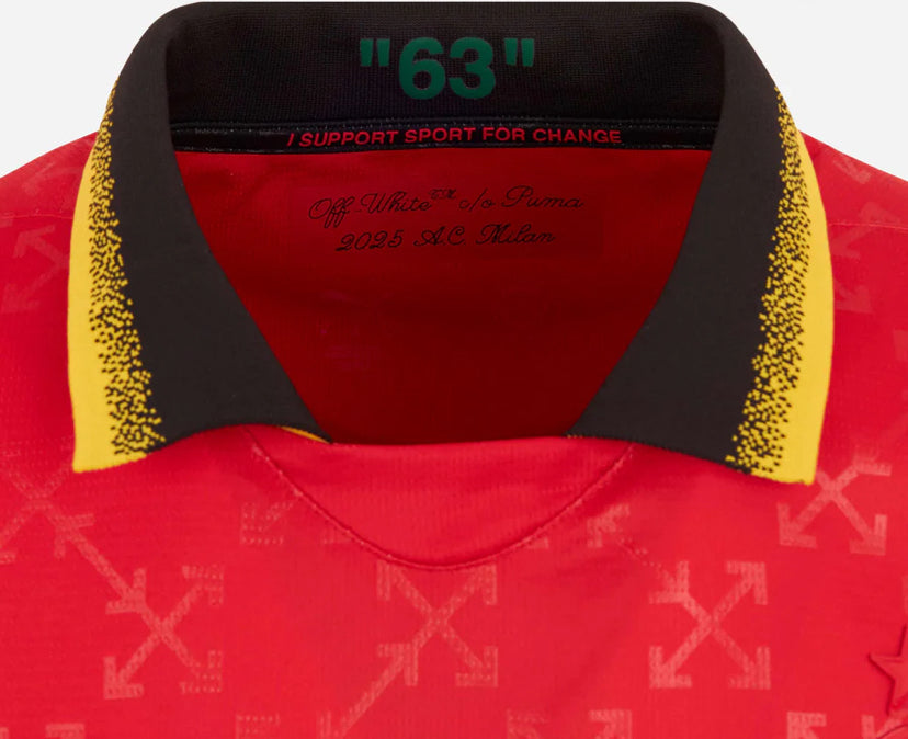 Milan x Off-White Special Edition 24/25