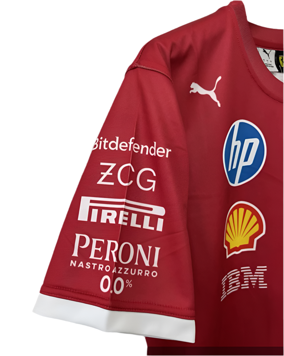 Ferrari 2025 T-Shirt
