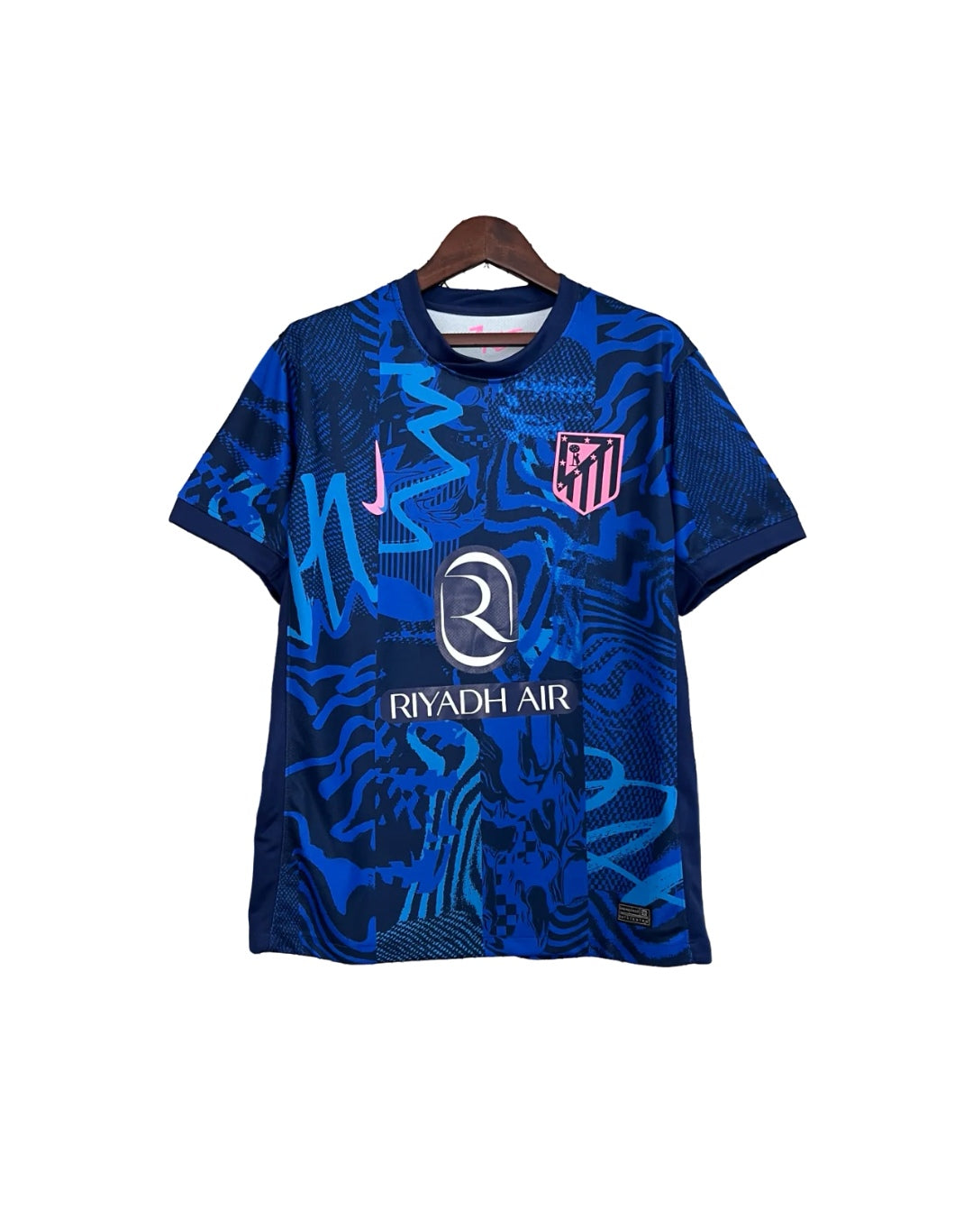 Atletico Madrid third 24/25