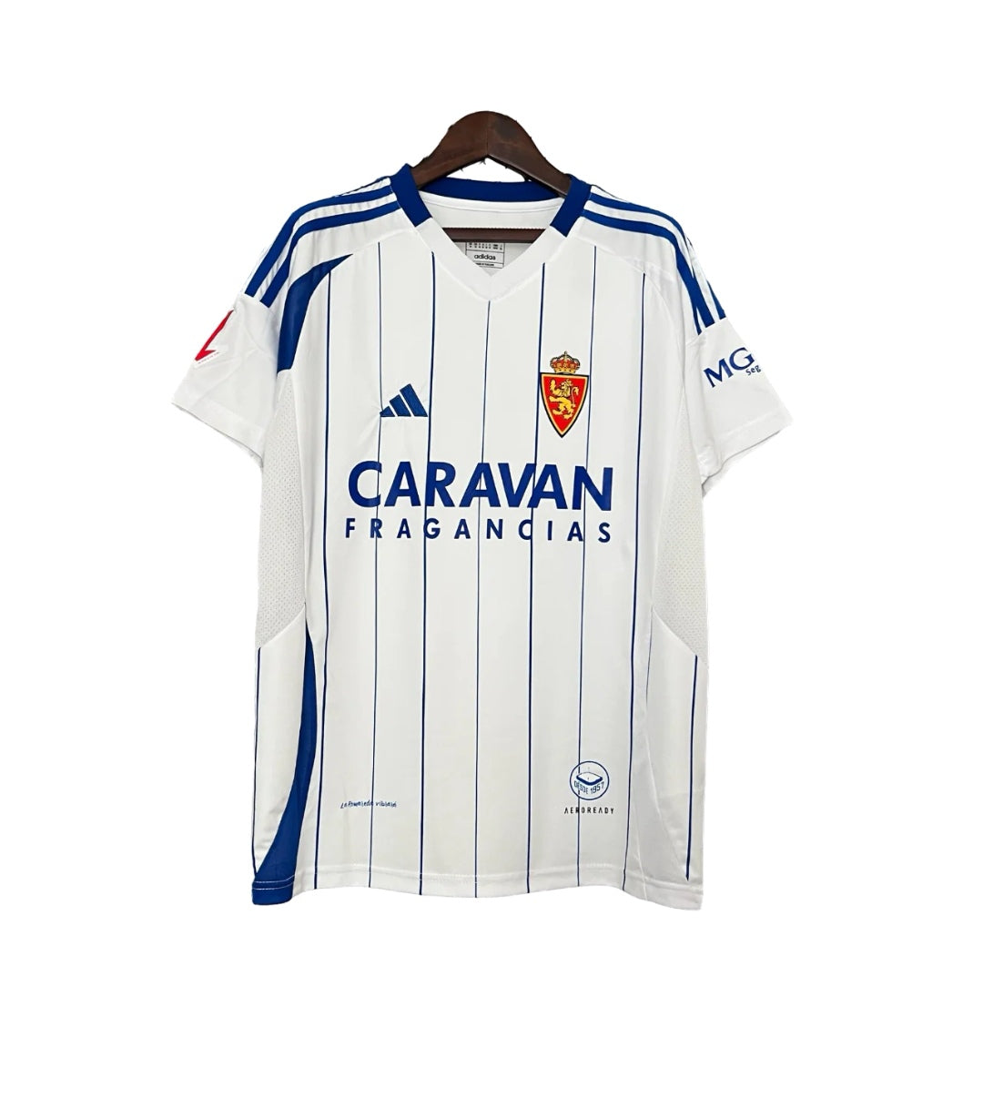 Real Zaragoza home 24/25