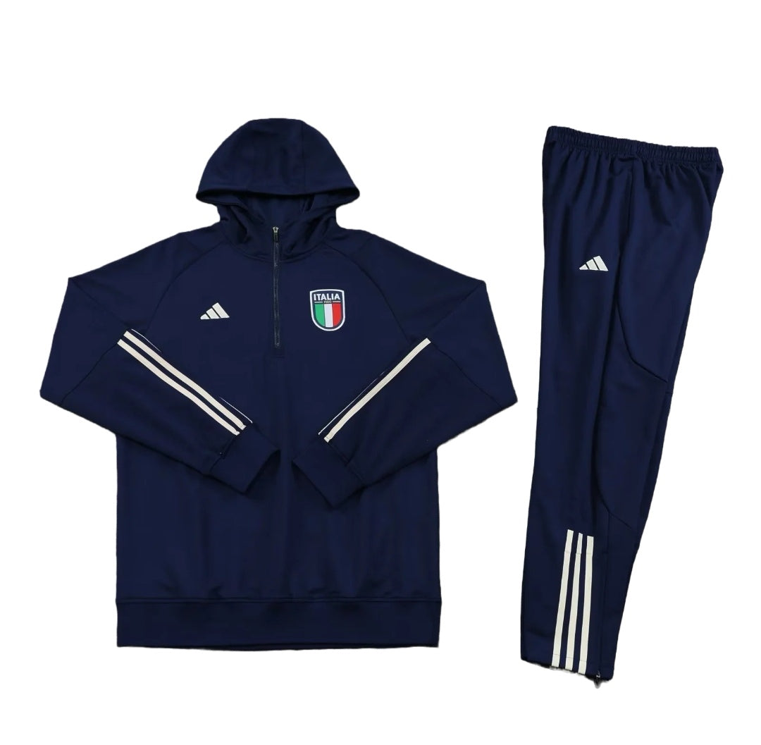 Hooded Tracksuit Italy 24/25