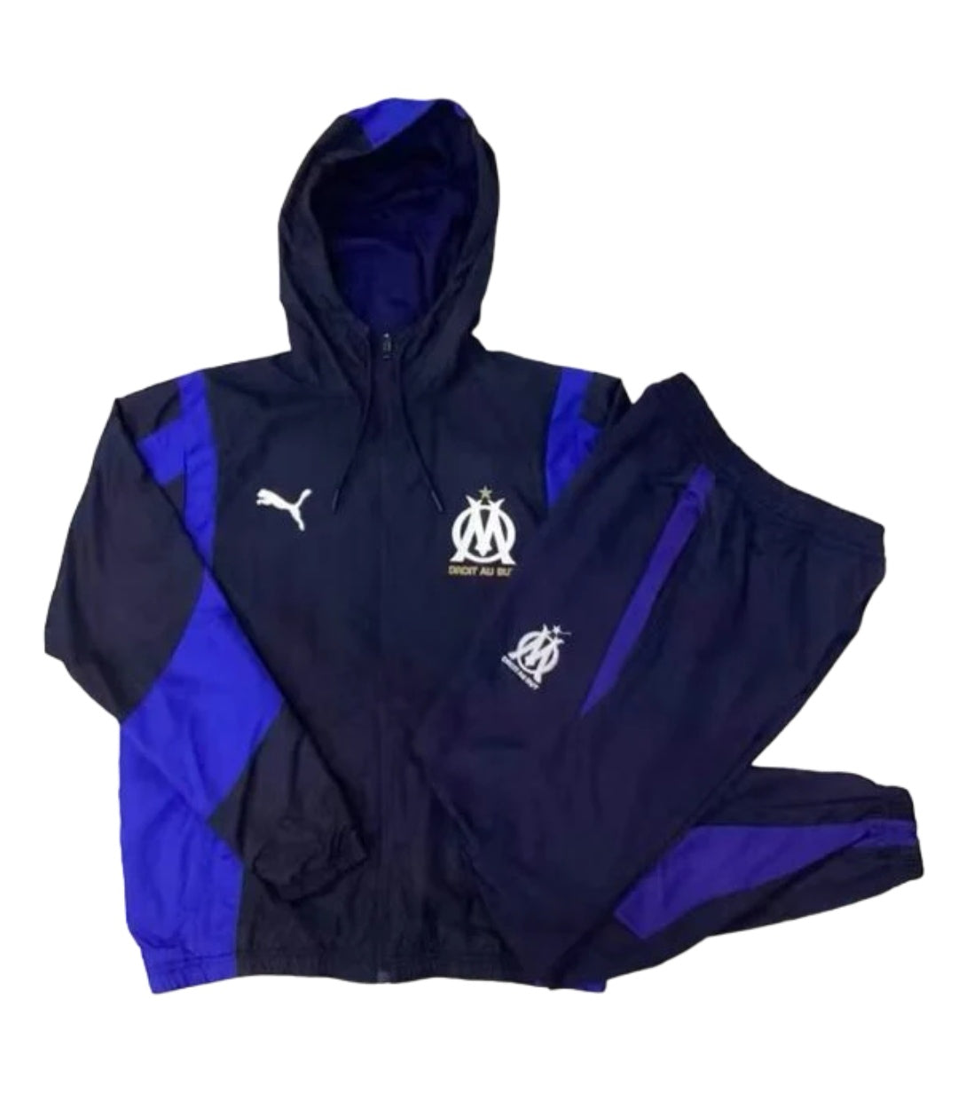 Marseille 24/25 Hooded Tracksuit