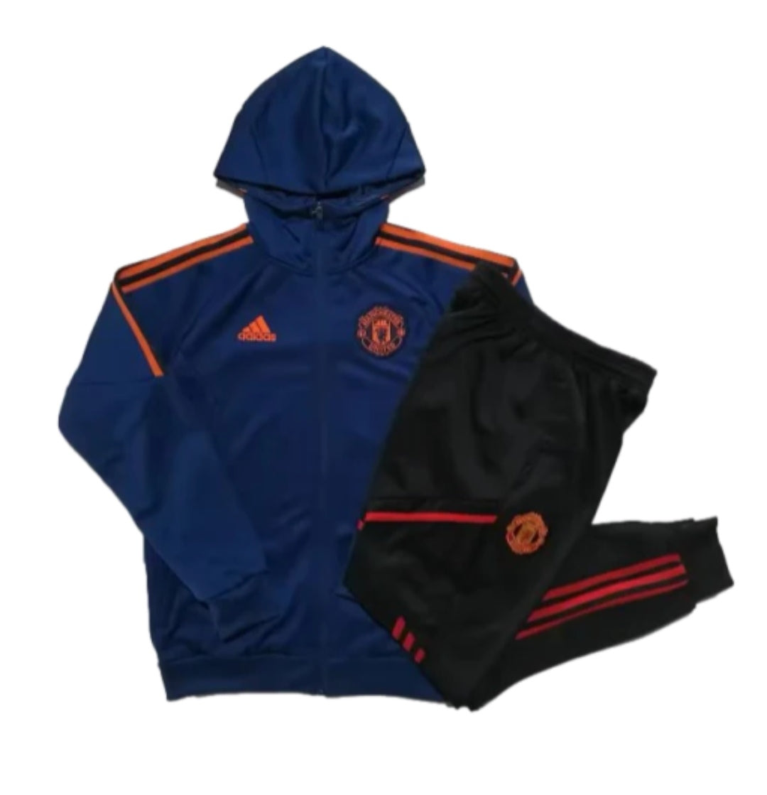 Tuta Con Cappuccio Manchester United 24/25