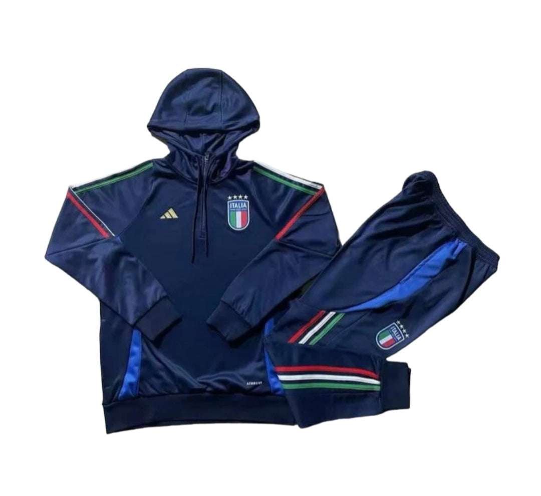 Chándal con capucha Italia 24/25