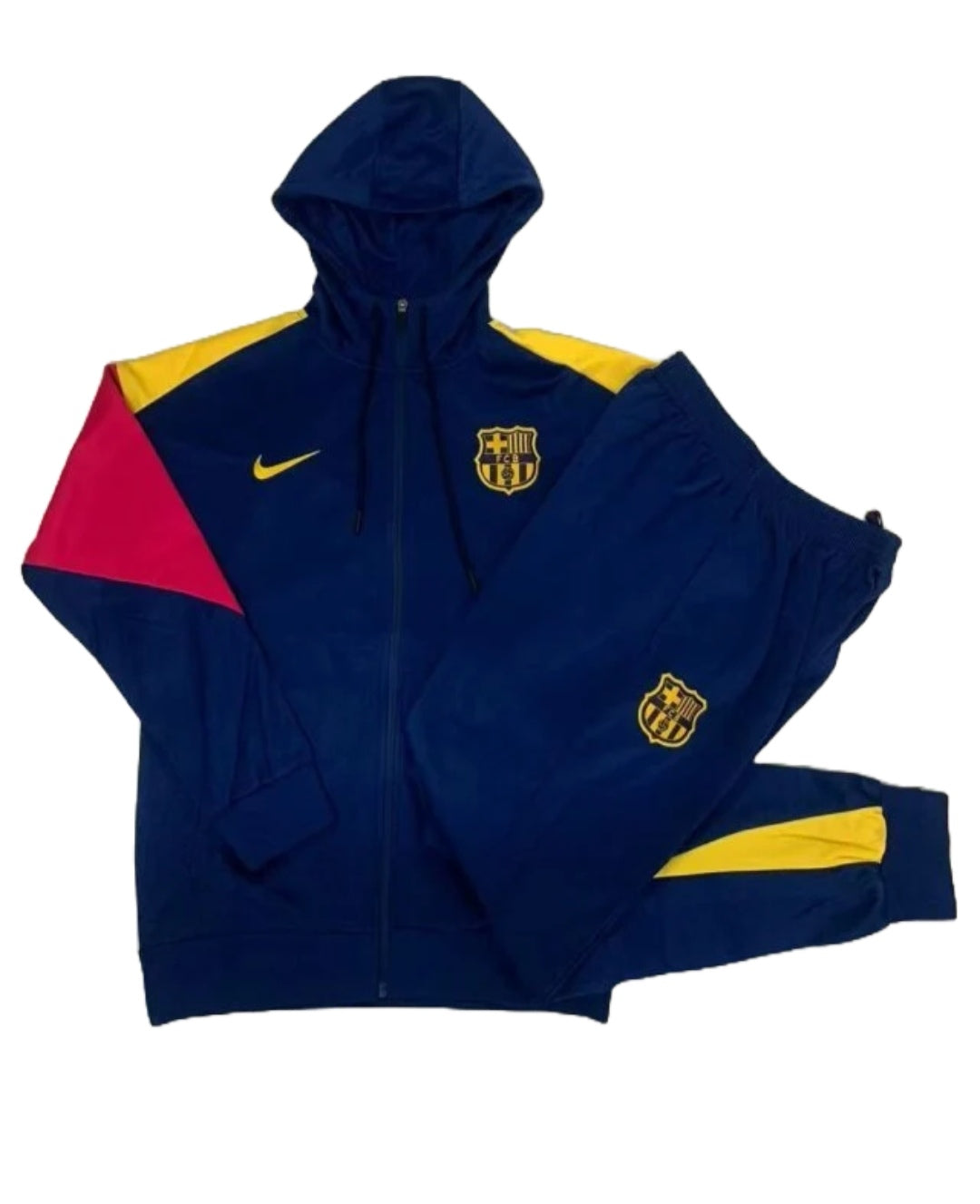 Chándal con capucha Barcelona 24/25