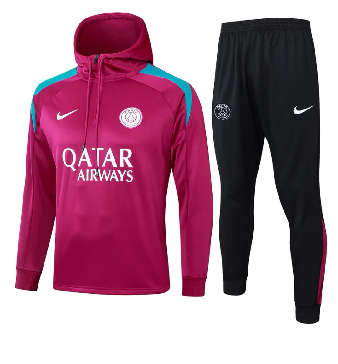 PSG 24/25 Hooded Tracksuit