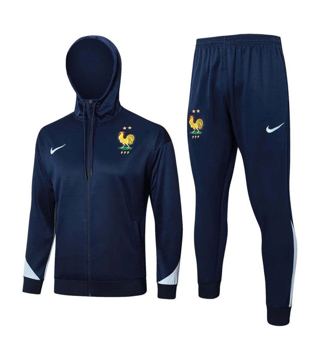 Hooded Tracksuit France 24/25