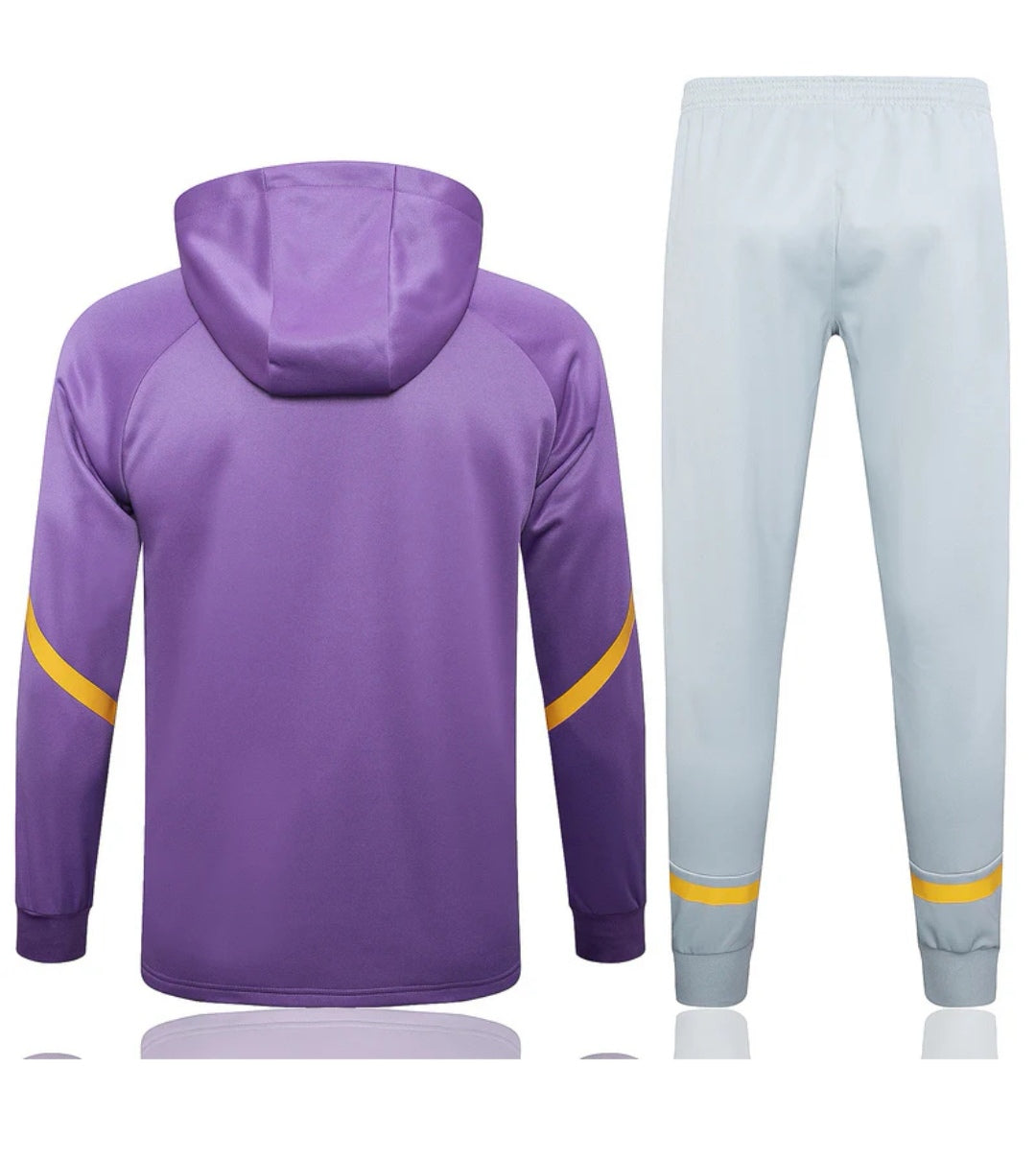 Real Madrid 24/25 Hooded Tracksuit