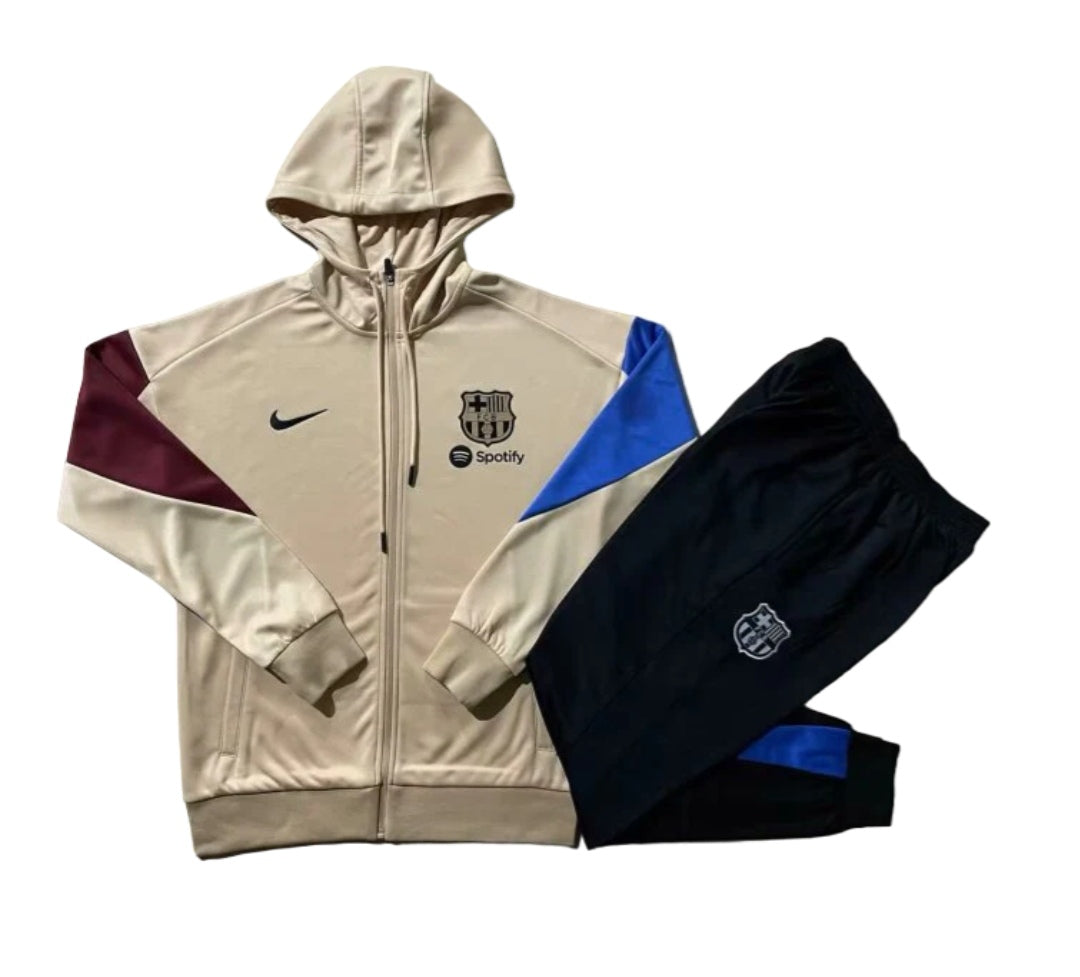 Barcelona 24/25 Hooded Tracksuit