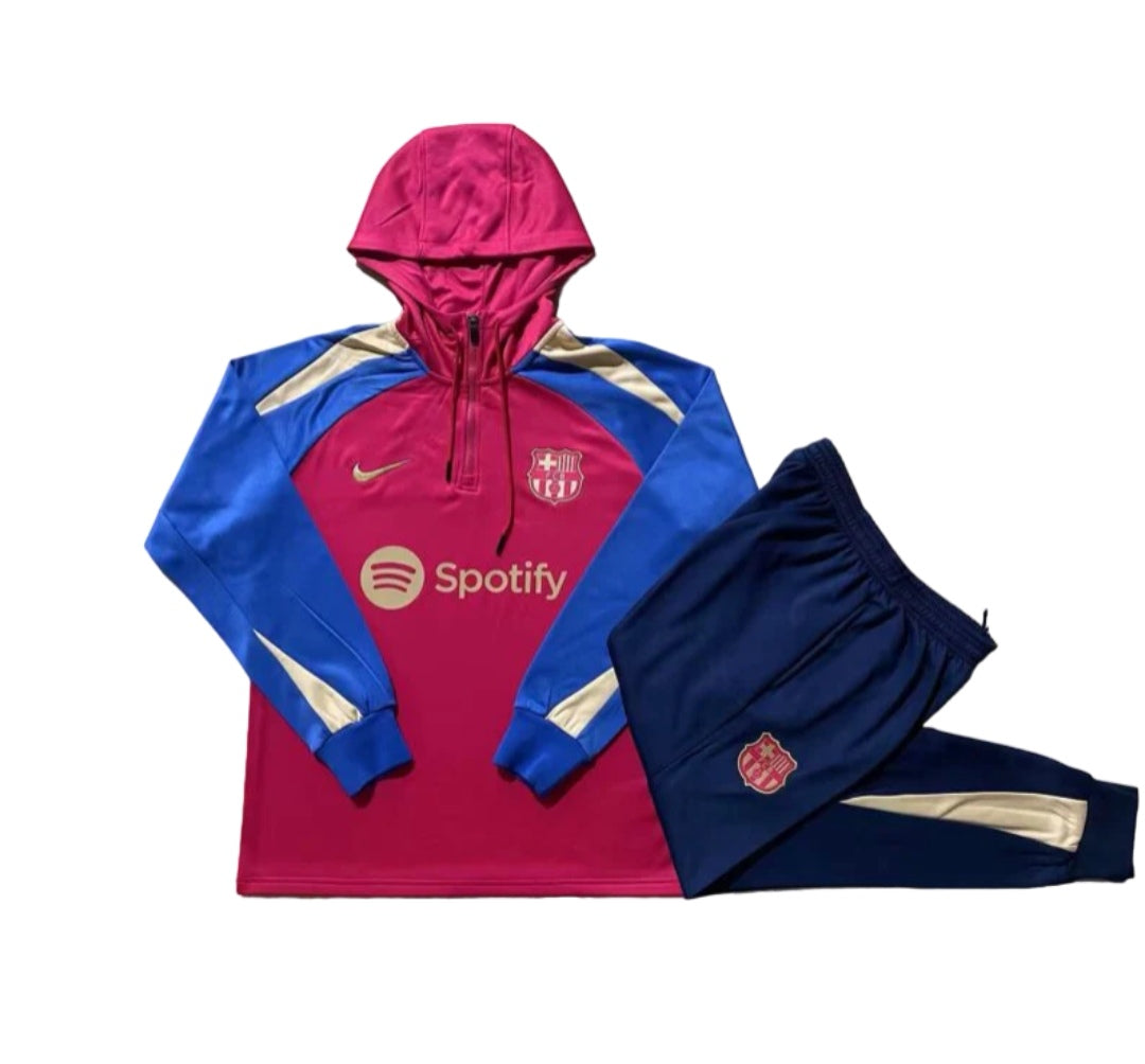 Barcelona 24/25 Hooded Tracksuit