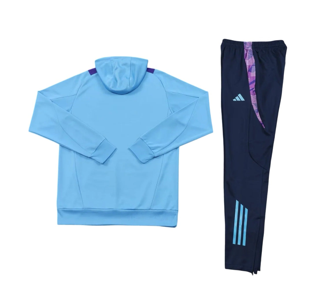 Argentina 24/25 Hooded Tracksuit