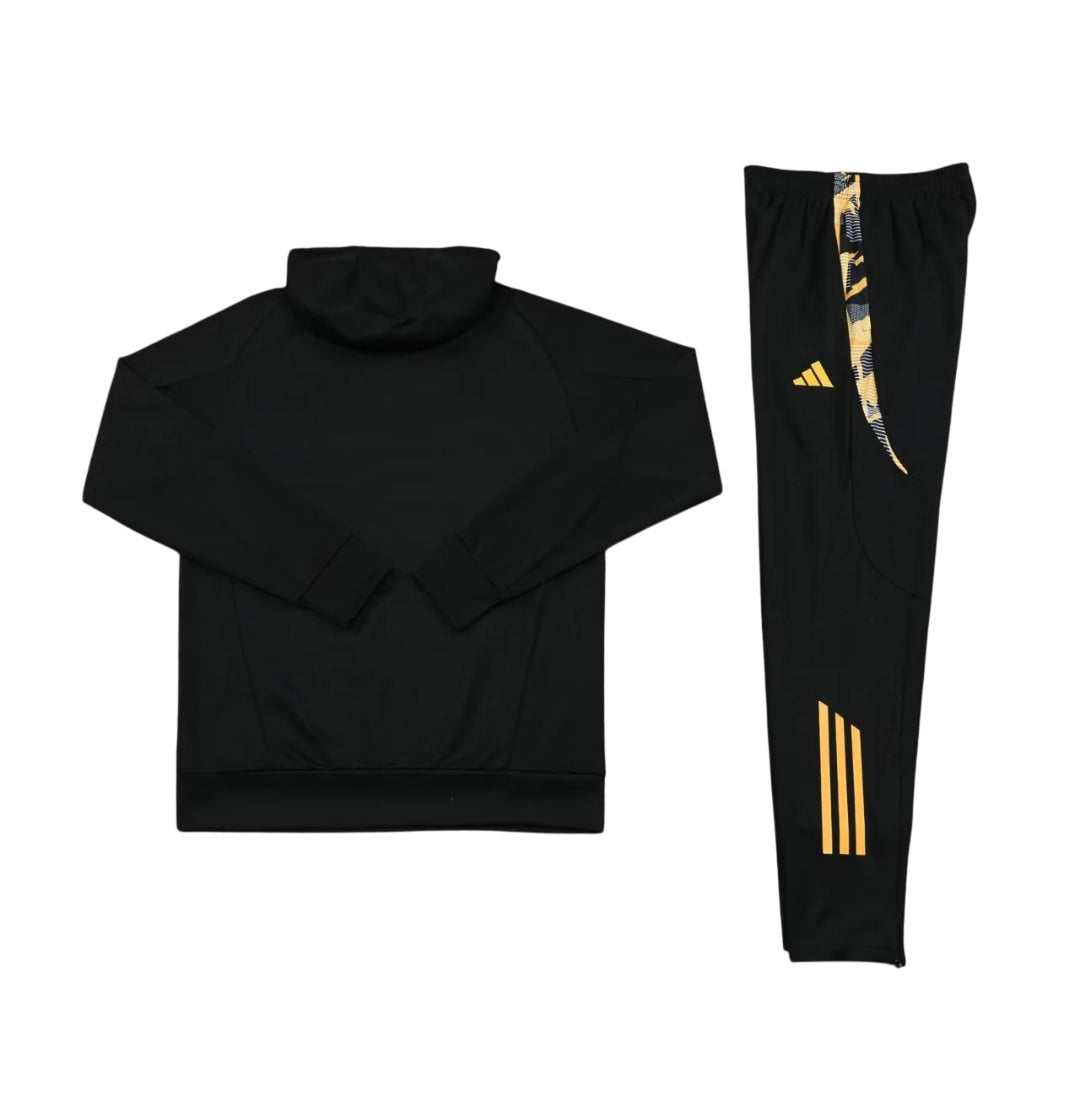 Real Madrid 24/25 Hooded Tracksuit
