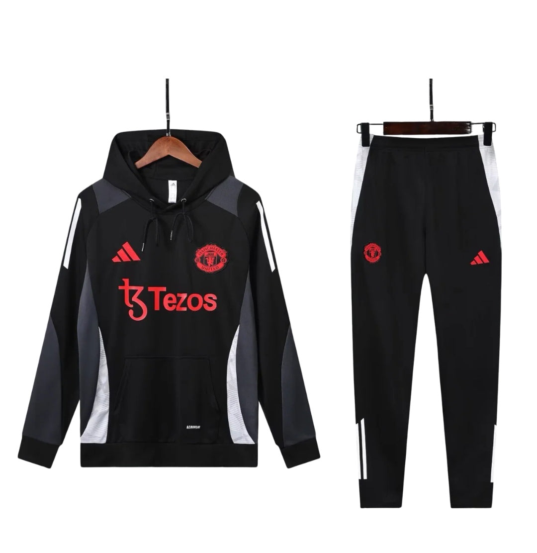 Manchester United 24/25 Hooded Tracksuit