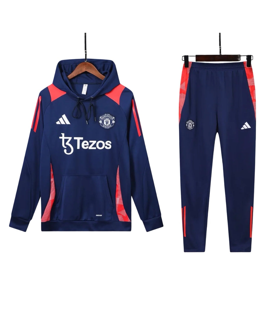Manchester United 24/25 Hooded Tracksuit