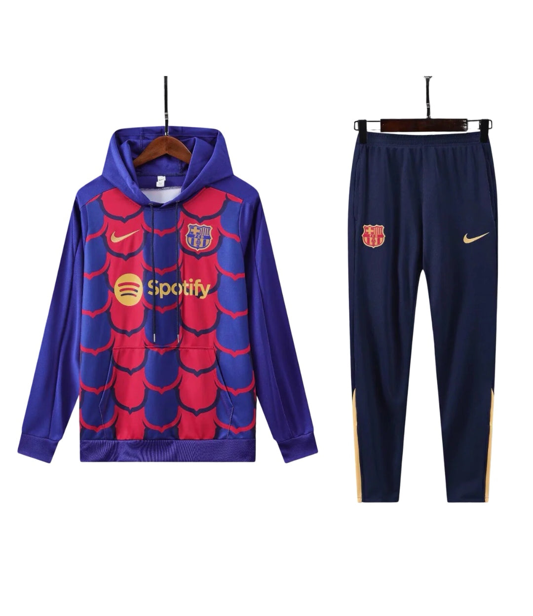 Chándal con capucha Barcelona 24/25