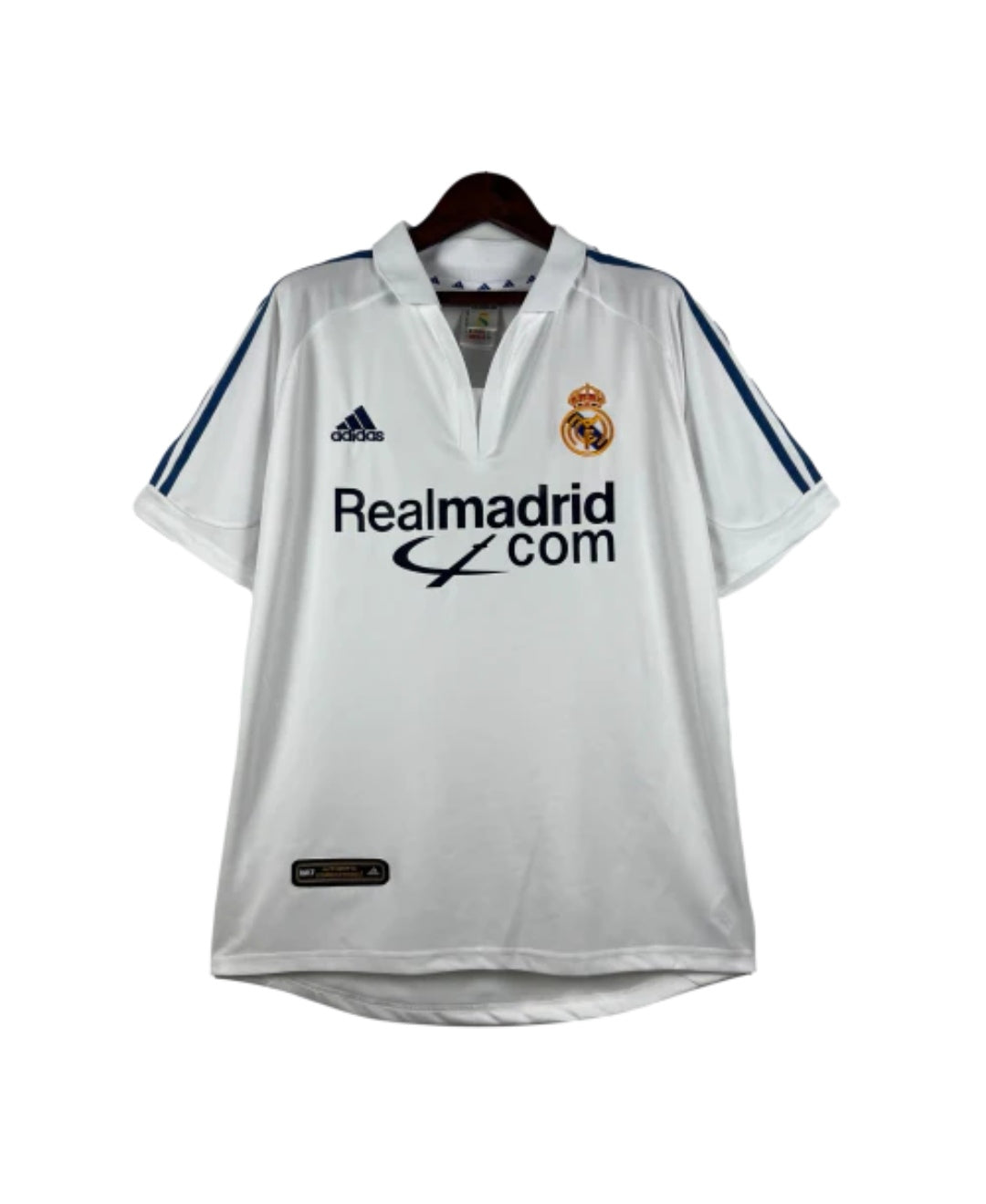 Real Madrid Home 01/02