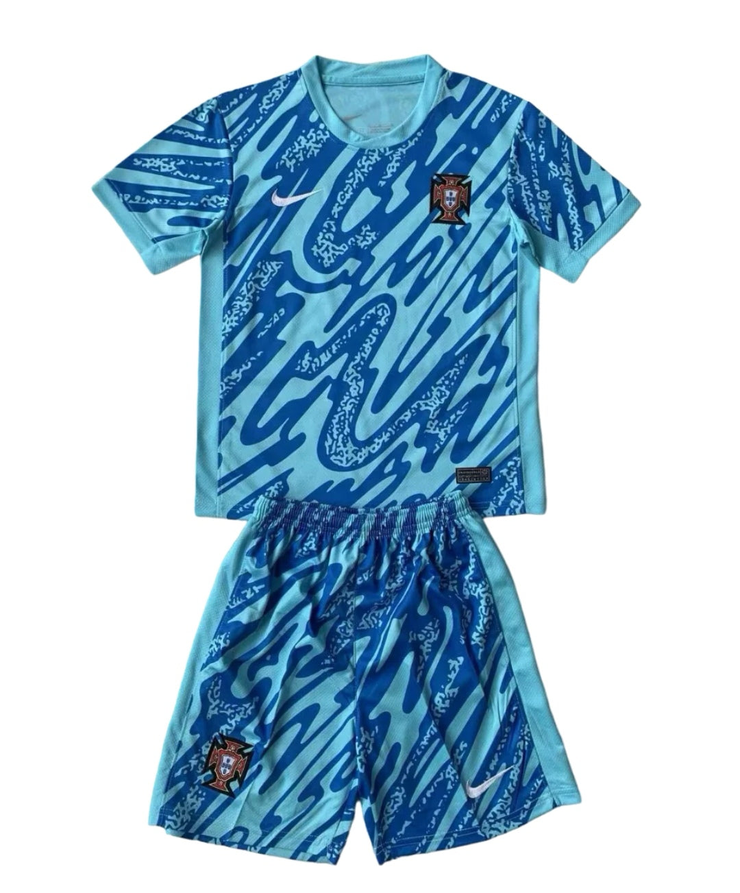 Portugal Goalkeeper - Kids Kit 24/25