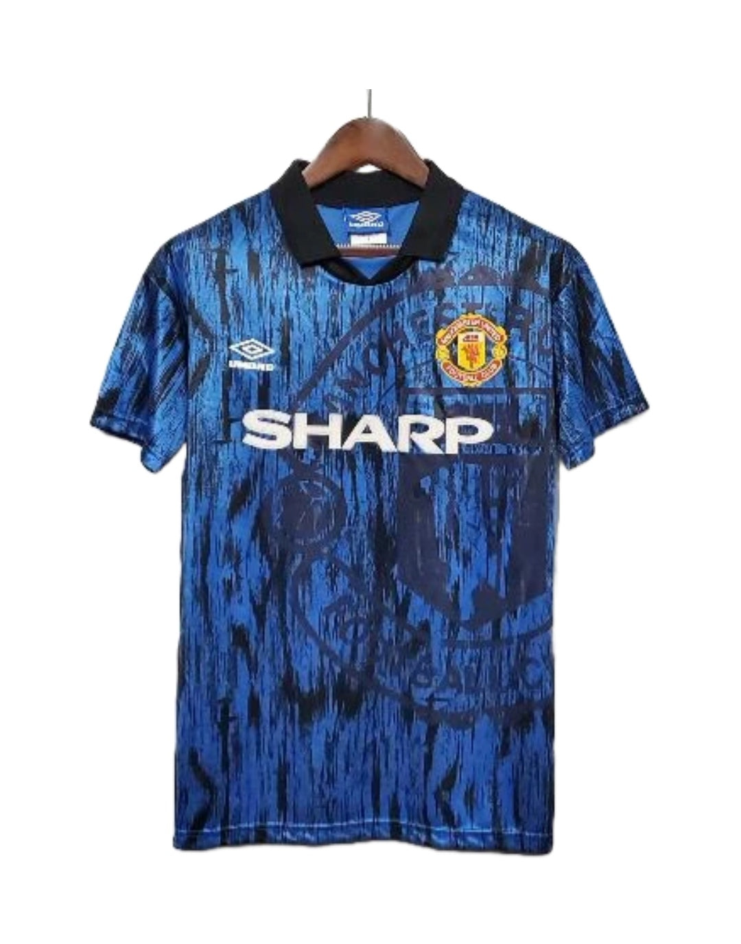 Manchester United Away 92/93