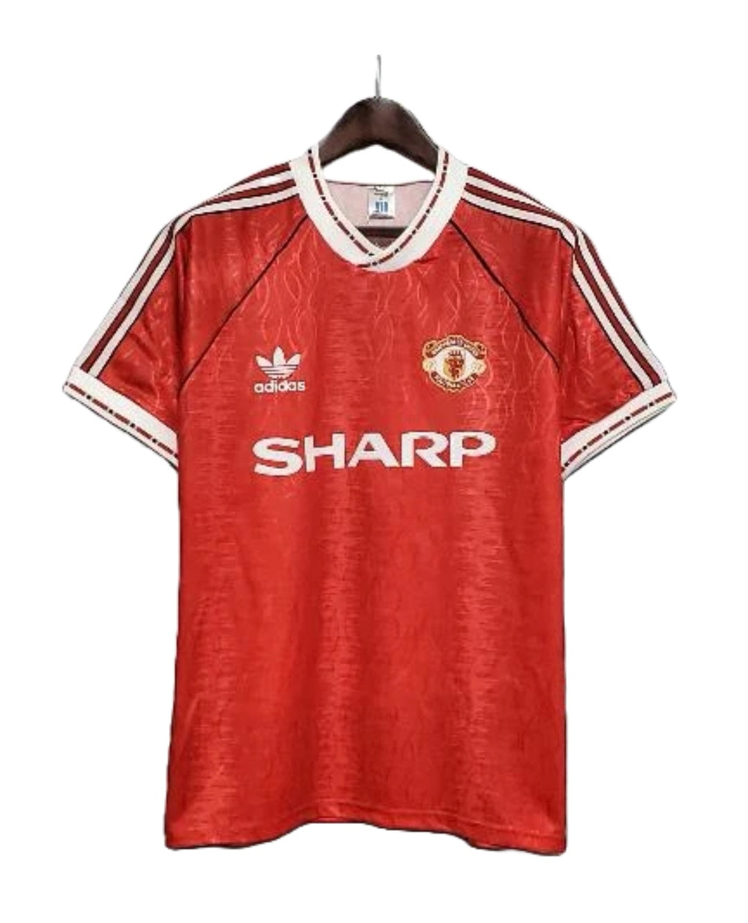 Manchester United Home 90/91