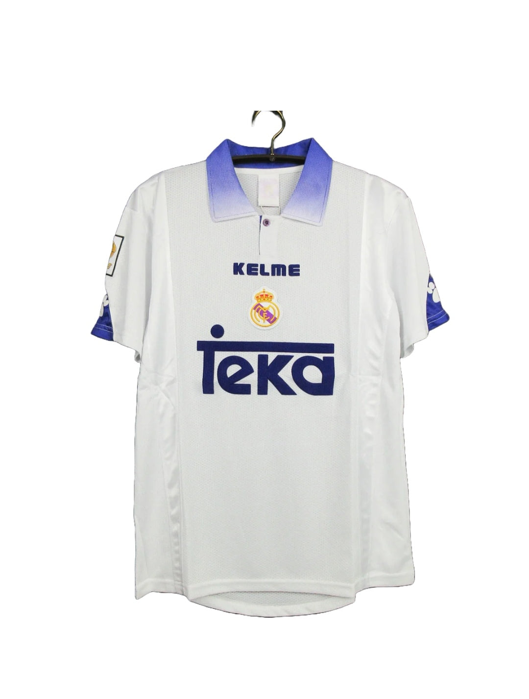 Real Madrid Home 97/98