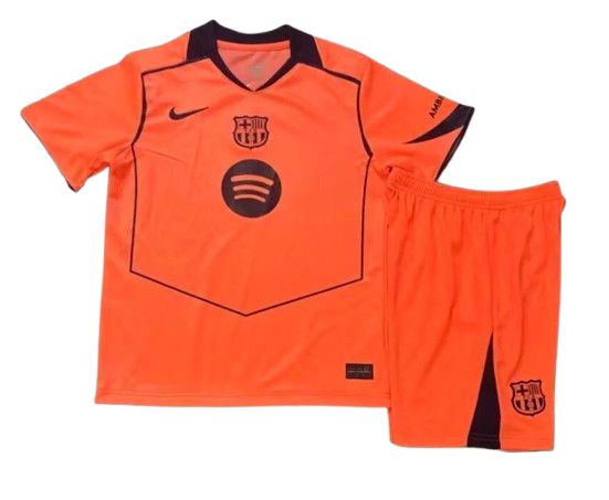 Barcellona Third - Kit Bambino 25/26